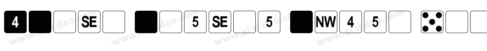 DPoly Twelve Sider 5字体转换